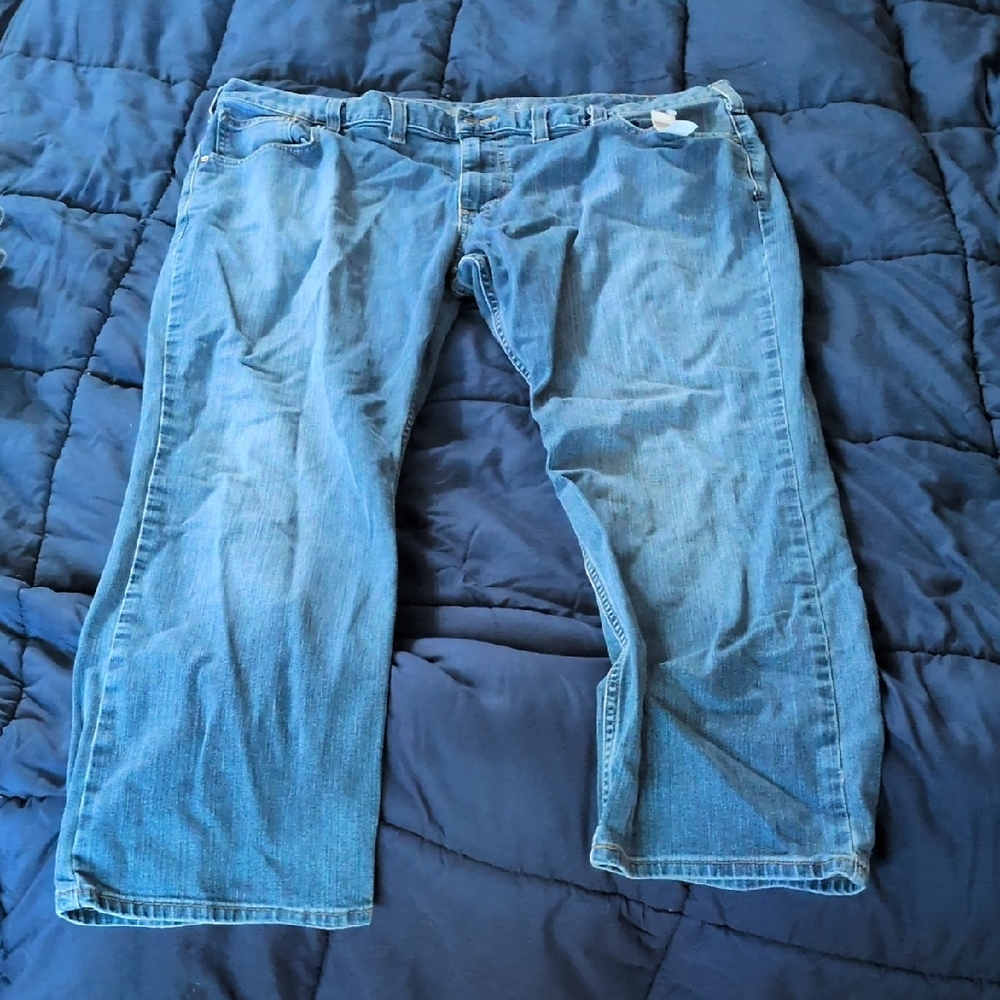 Carhartt Light Blue Relaxed Fit Jeans